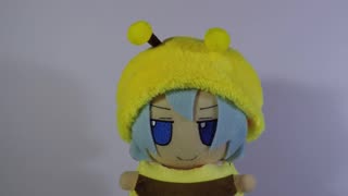 A bee fumo tells a joke