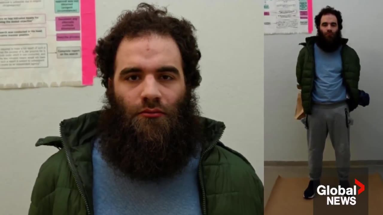 Arab attacks Canadian