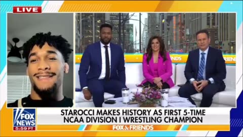 NCAA Champion Tells FOX News How It Was Meeting President Trump After His Victory