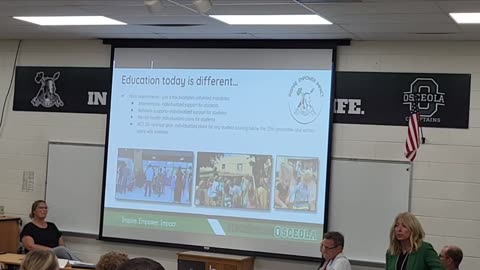 Osceola WI School District Annual Meeting 15SEP2025