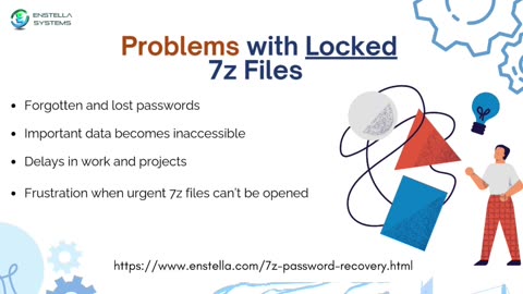 How to open a password-protected 7z file without a password?
