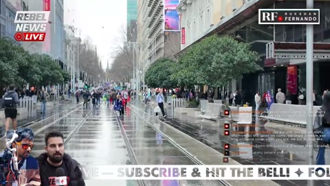 56-March for Australia_Melbourne_31/08/2025_Rebel News Coverage Breakdown