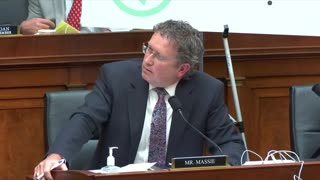 Rep. Thomas Massie on "Banned but Not Banned" Mini-14
