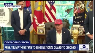 WOKE Chicago Mayor FUMES Over Trump Preparing Mass Liberal City Military Crime CRACKDOWN!