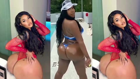 Big Booty & Big Ass Girls Twerk Tiktok Milf and BBW 🔥GG