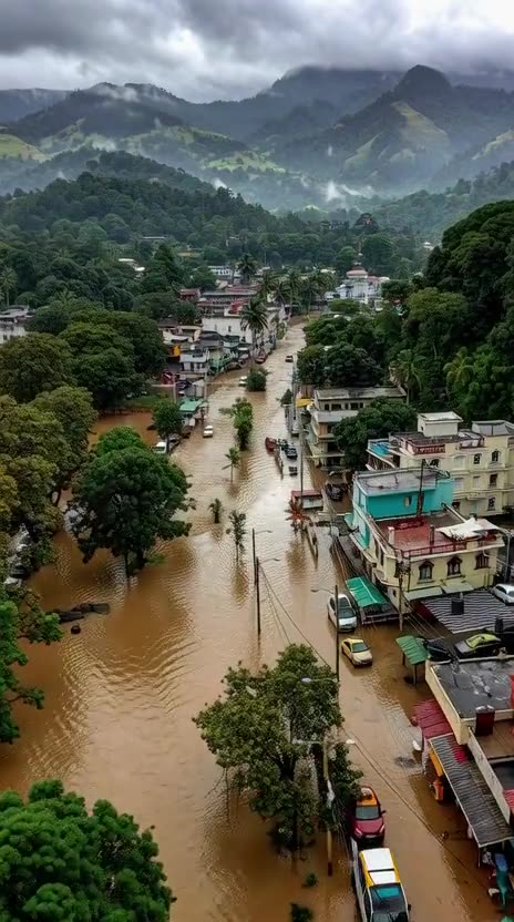 ​Deadly Cyclone Slams Sri Lanka: Flooding, Destruction, Over 50 Confirmed Dead