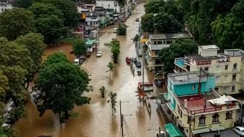 ​Deadly Cyclone Slams Sri Lanka: Flooding, Destruction, Over 50 Confirmed Dead