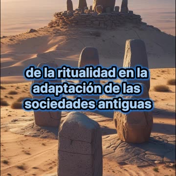 Hallan antiguo complejo ceremonial de 5500 años en Jordania.