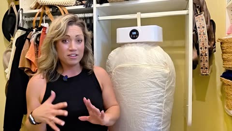 Portable Clothes Dryer - Mini Portable Dryer Machine for Laundry Apartments and