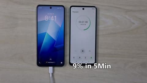 Vivo T4x 5G Charging Time Test