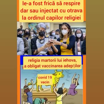 religia martorii lui iehova a obligat adeptii sa se vaccineze