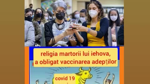 religia martorii lui iehova a obligat adeptii sa se vaccineze