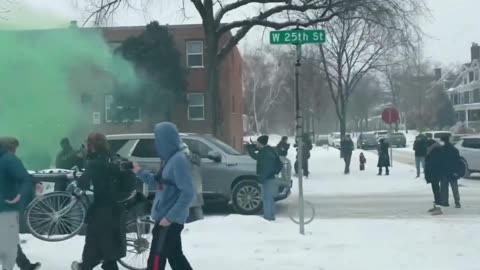 Tear Gas Deployment in Minnesota