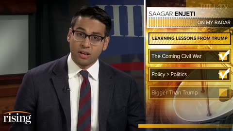 Saagar Enjeti: GOP Civil War IS COMING, Here's How Corporate R's Can Be Defeated