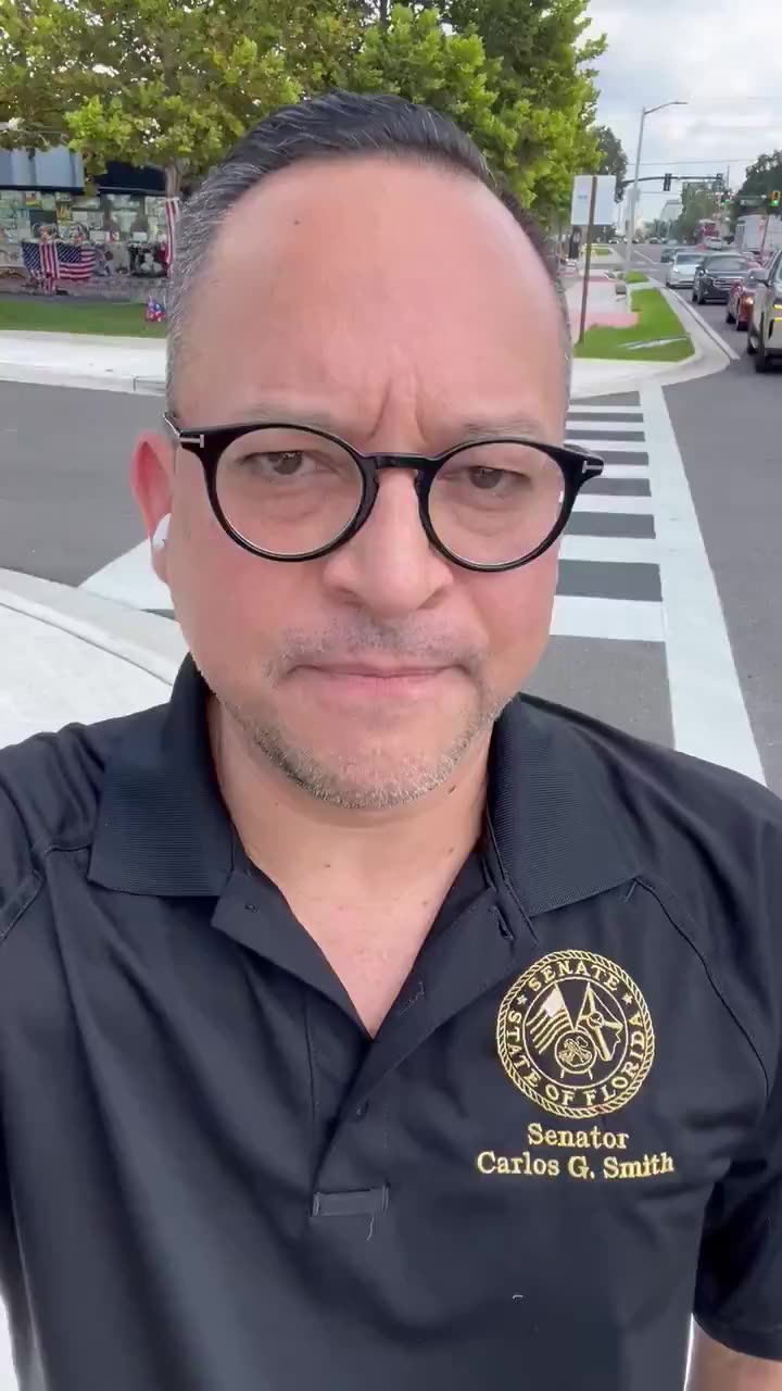 Dem state senator reveals DeSantis painted over LGBTQ crosswalk in Orlando