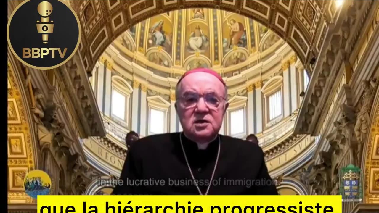 Les Nouvelles Révélations De Monseigneur VIGANÒ (VOSTFR)