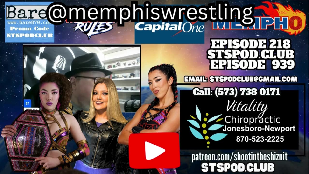 OMG Memphis Wrestling Week 218!!