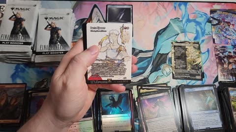 Final Fantasy play box 6 little weak