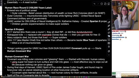 [5/25/25] Learning THE HALO LORE~!