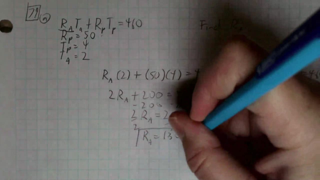 Saxon Algebra 1 Lesson 79 (a)