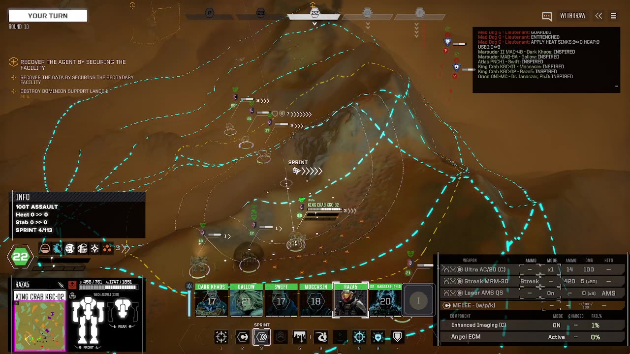 Roguetech - A Cheesy Joint CC4
