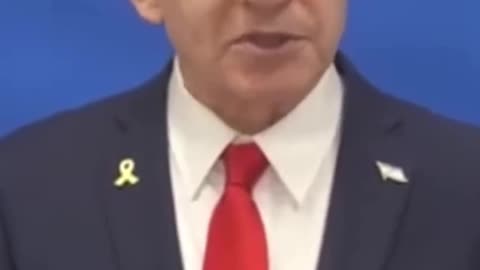 Israeli PM Netanyahu Addresses the Iranian People