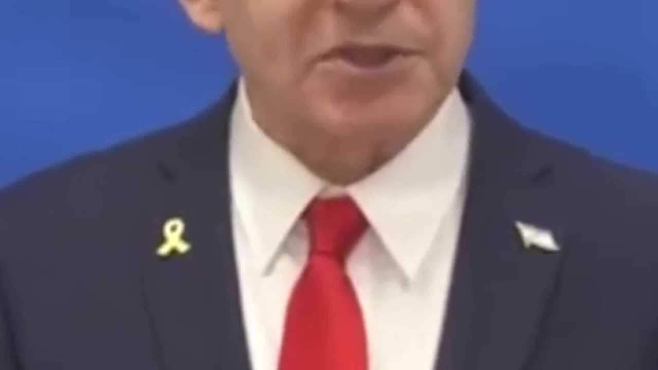 Israeli PM Netanyahu Addresses the Iranian People