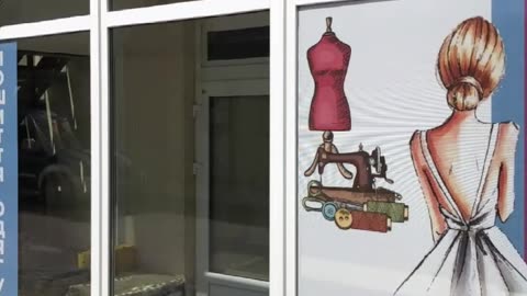 Створити брендування вітрин Тернопіль