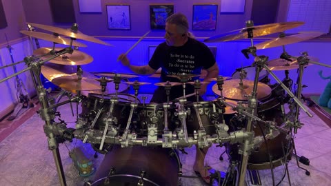 Rammlied - Rammstein - Drum Cover by James Jay Jordan