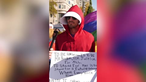 HANDMAIDS at the Women's March??