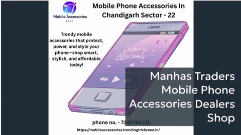 mobile phone accessory dealers shop