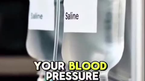 Salt is essential to good health, as used in hospitals