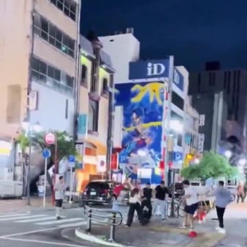 Even in Japan. Pakistanis create chaos everywhere.