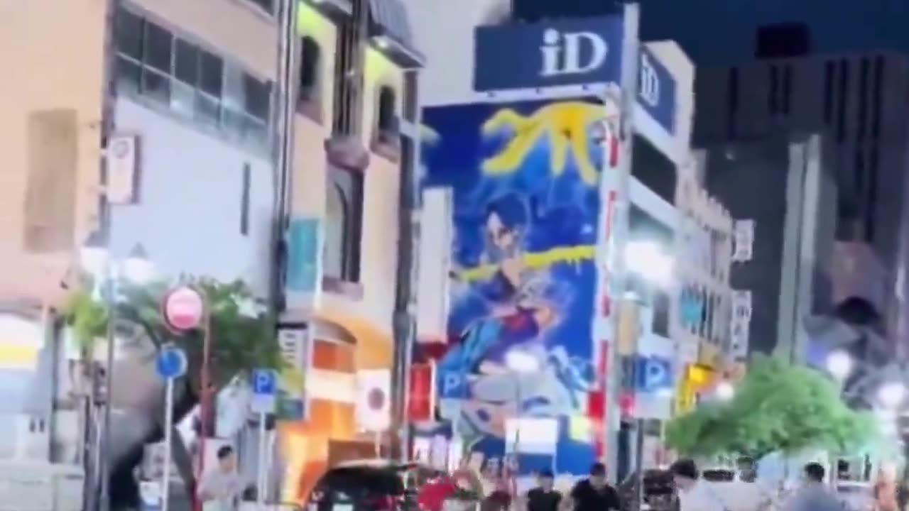 Even in Japan. Pakistanis create chaos everywhere.