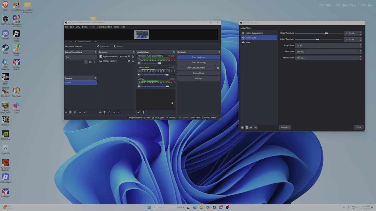 testing Live November 12