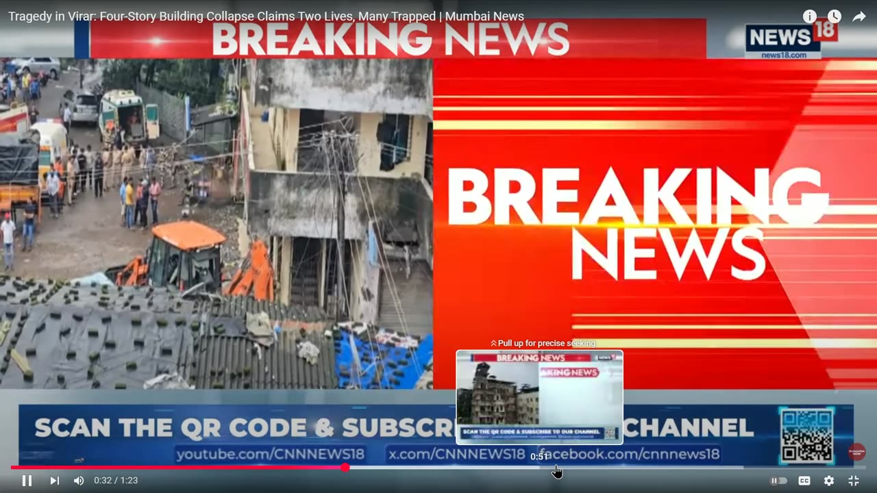 end times, india, building collapse