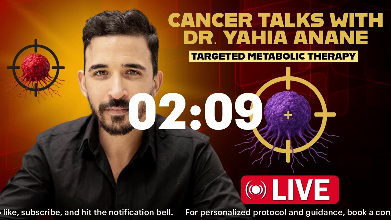 Cancer Talks with Dr. Yahia Anane Ep 3