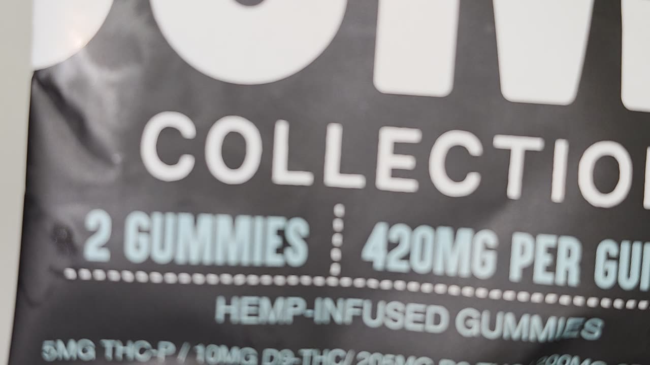 Baja Burst THC Gummies 2 packs