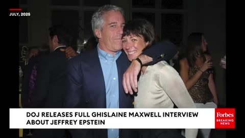 Ghislaine Maxwell Describes When She Met Larry Summers During Deposition To DOJ