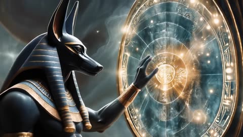 Old Ancient Egyptian Kingdom of Anibus Ai Short Film