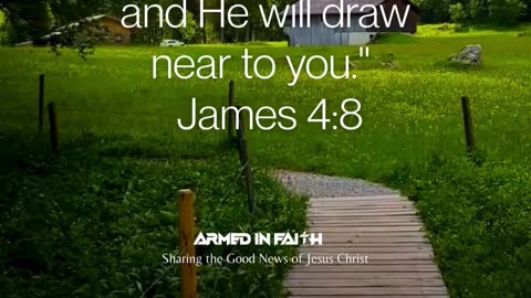 God is not distant—He desires closeness with you.
