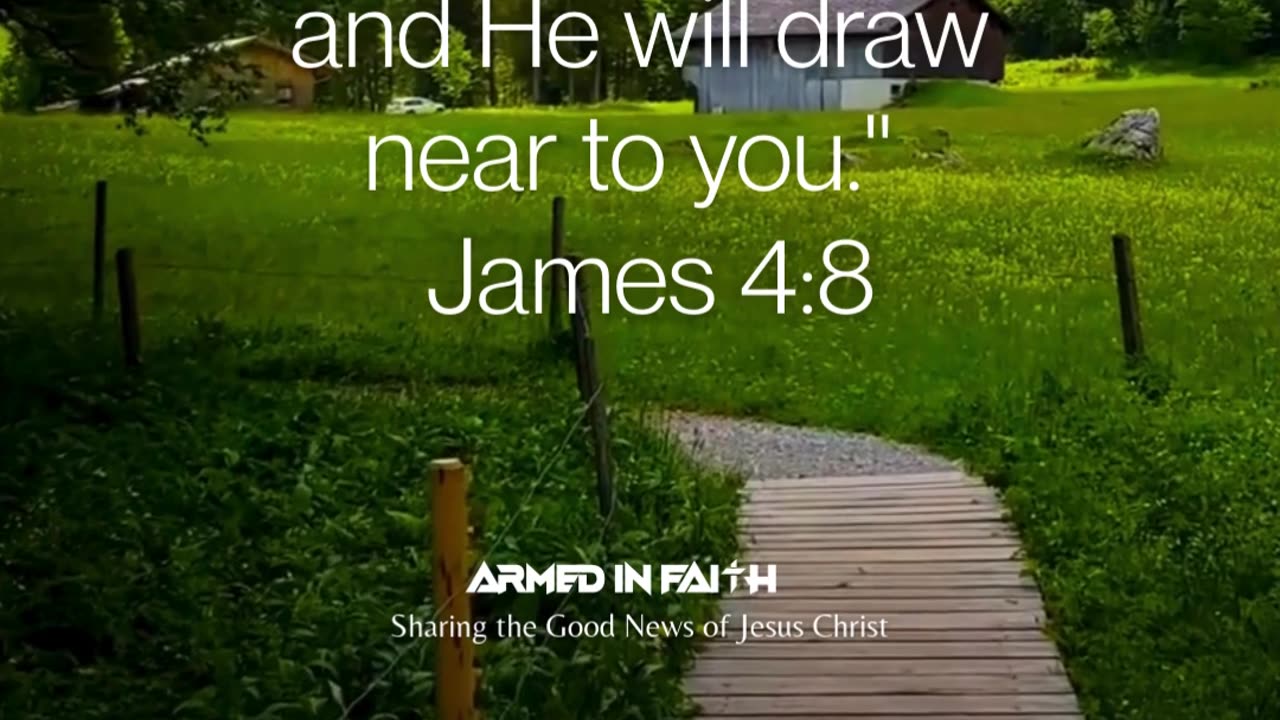 God is not distant—He desires closeness with you.