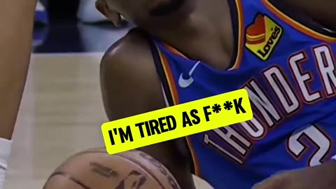 SGA GASSED OUT IN 2OT