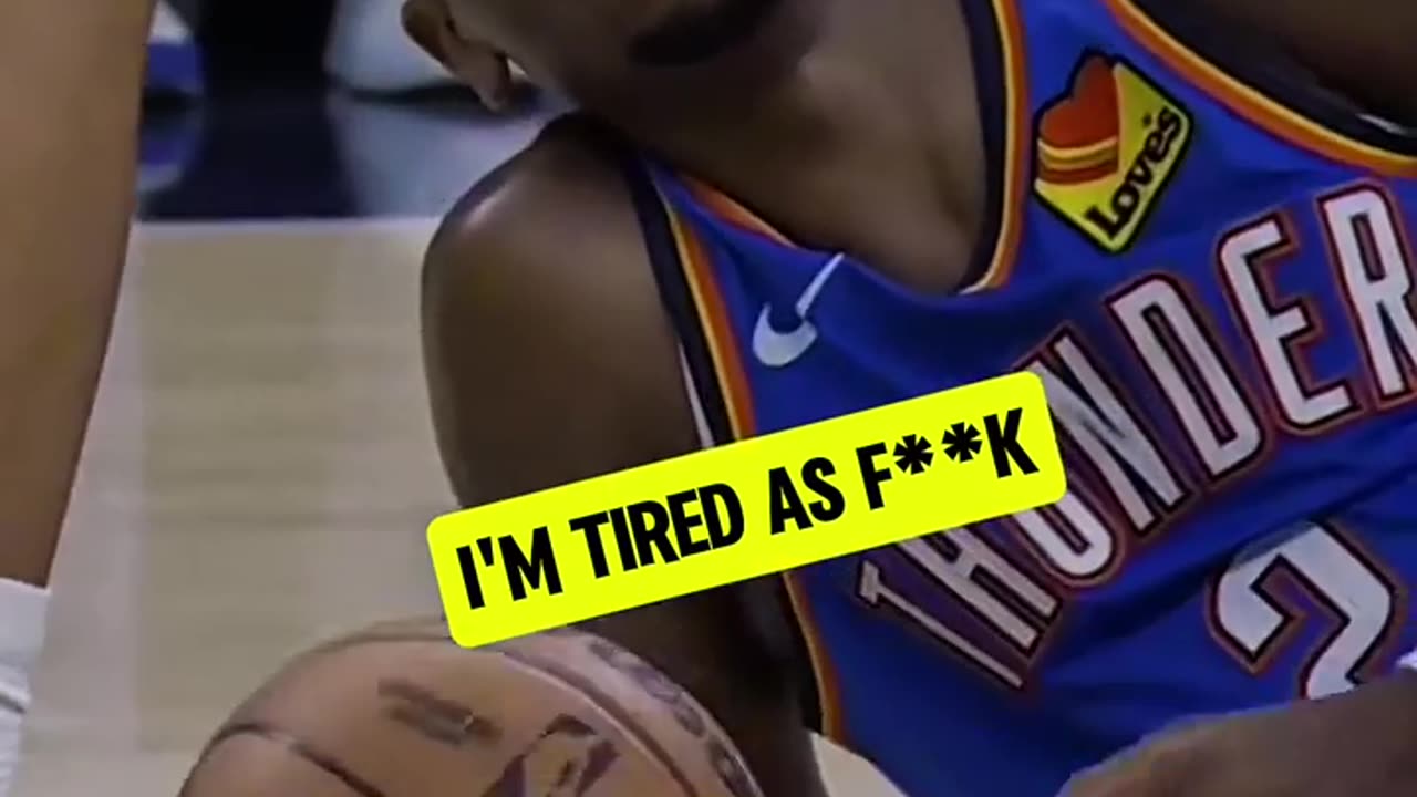 SGA GASSED OUT IN 2OT