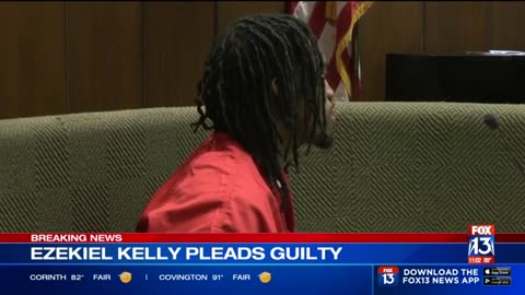 Memphis spree shooter Ezekiel Kelly pleads guilty to all charges; given three life sentences