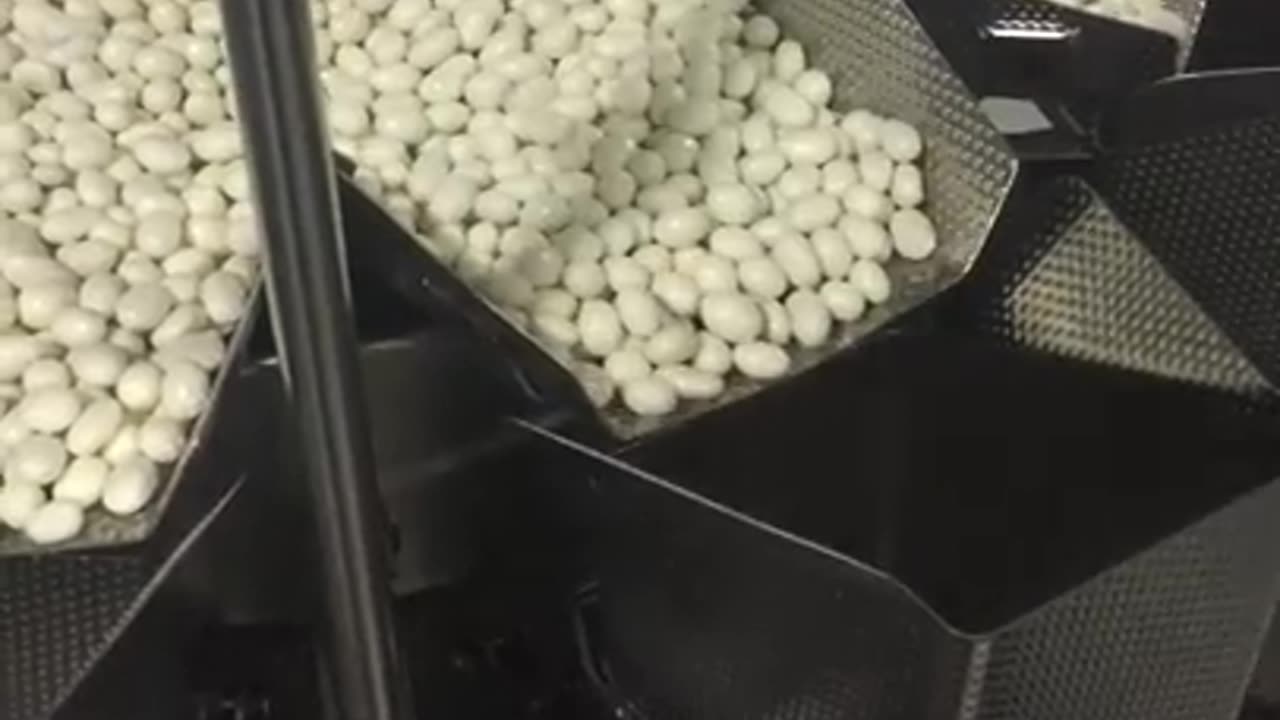 Commercial Packaging Machine, Yogurt Raisins Packing Machine 10 Head Weigher Yogurt Filling Machines