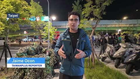 Taiwan's Military Police Practice Defending Capital Taipei｜TaiwanPlus News