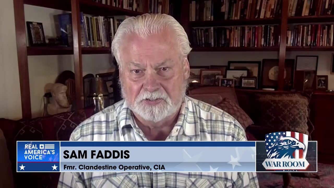 🚩Sam Faddis on National Security Threat of 600K Chinese Students in USA