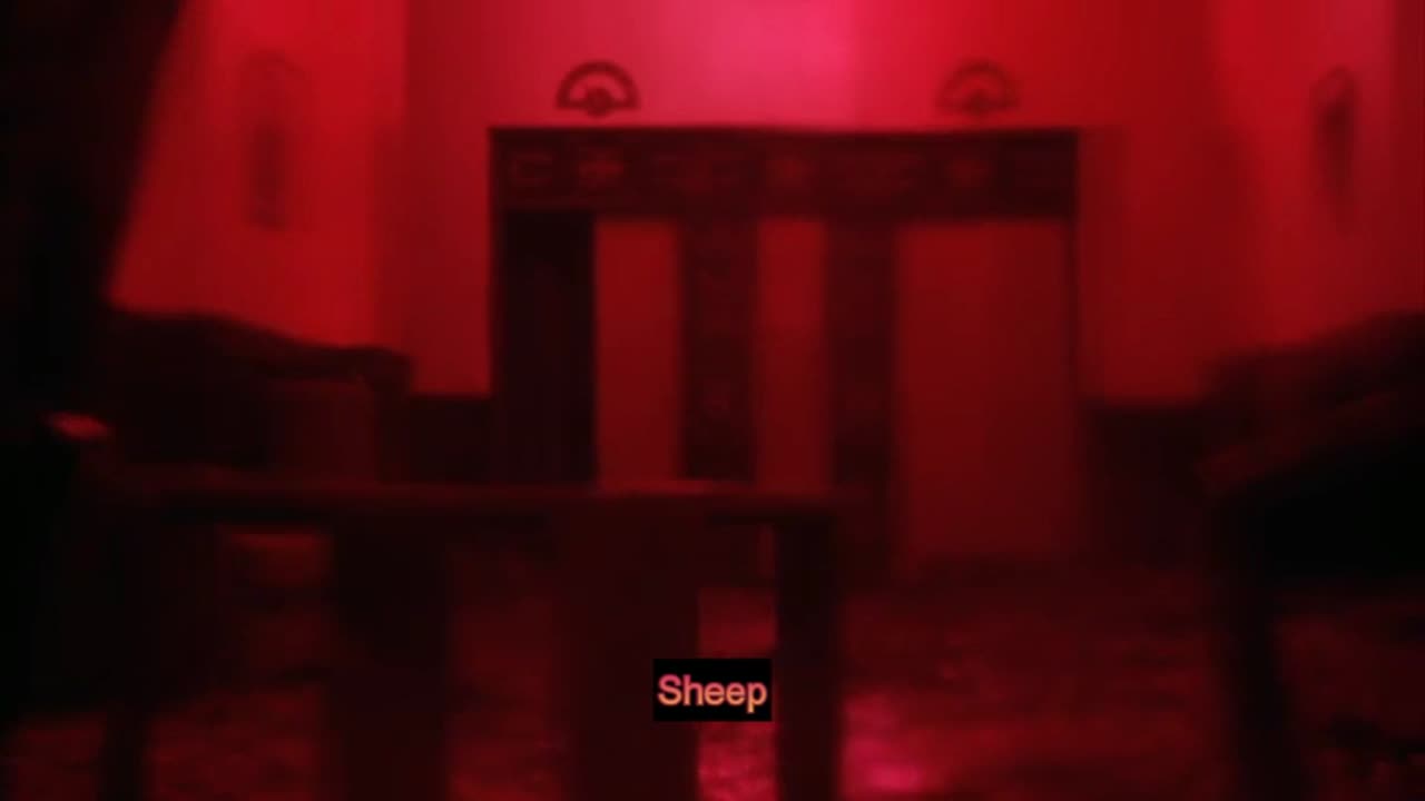 I've Sync Pink Floyd "Sheep" with a scene in the Shining