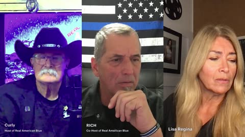 Real American Blue- Lisa Regina of A Write to Heal